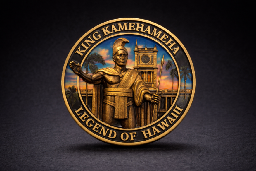 KING KAMEHAMEHA STATUE