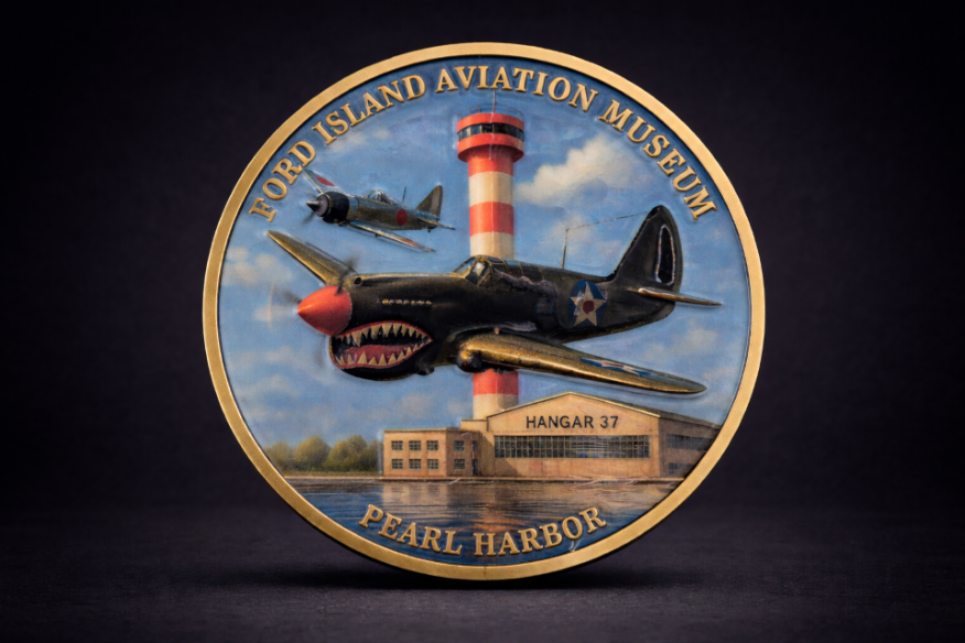 FORD ISLAND AVIATION MUSEUM