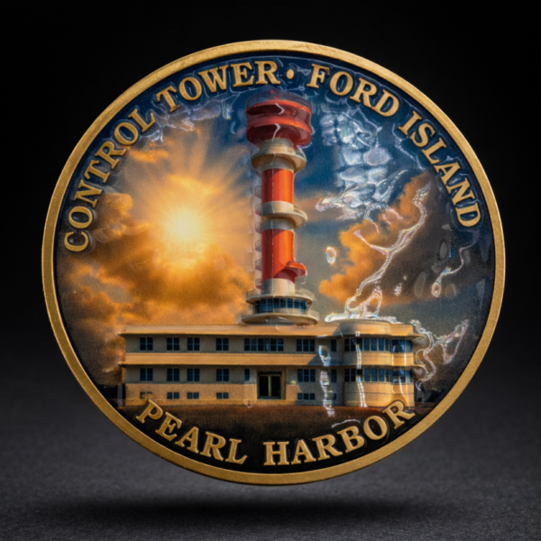 FORD ISLAND CONTROL TOWER