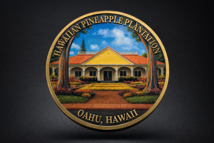 HAWAIIAN PINEAPPLE PLANTATION