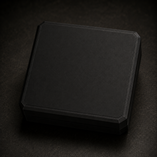 Plain Gift Box - 3D Printed Presentation Box for Oahu Coins