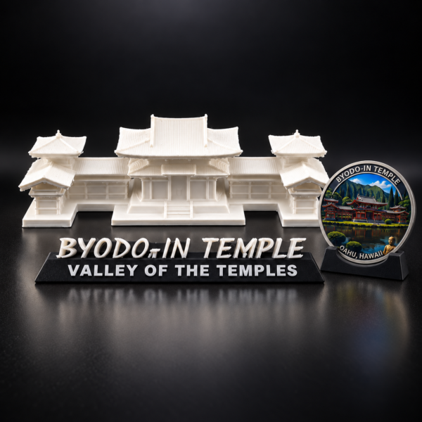Byodo-In Temple Display System