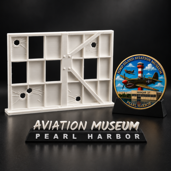 Ford Island Aviation Museum Display System