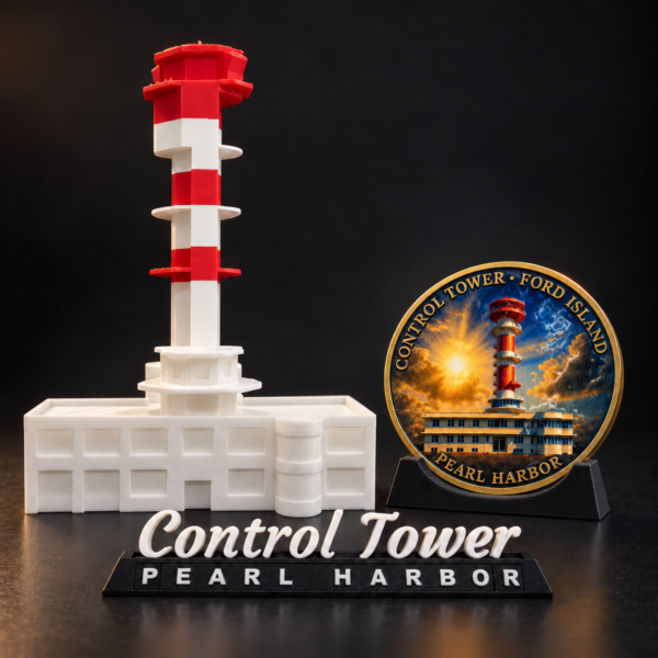 Ford Island Control Tower Display System