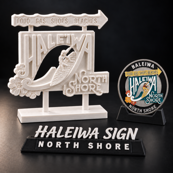 Haleiwa Sign Display System