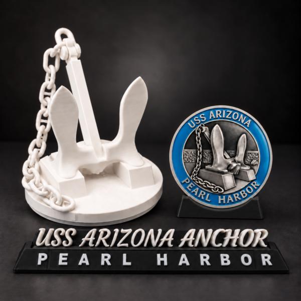 USS Arizona Anchor Display System